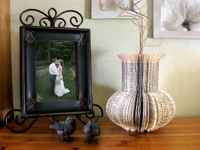 lillyella Book Vases